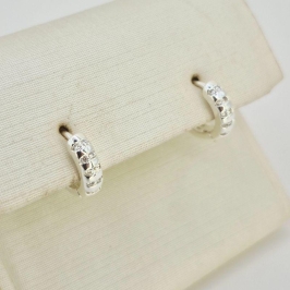 ARGOLA LINHAS DE ZIRCONIA