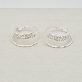 ARGOLA MOLA CRAVEJADA