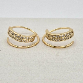 ARGOLA MOLA CRAVEJADA