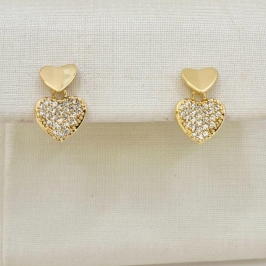 BRINCO DUPLO CORACAO