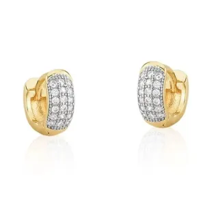 ARGOLA DETALHE EM RODIO P