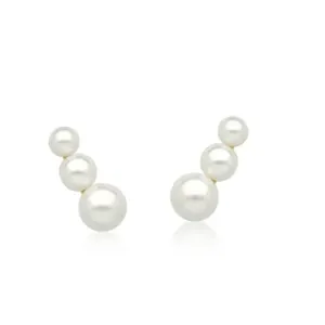 BRINCO EAR CUFF 3 PEROLA