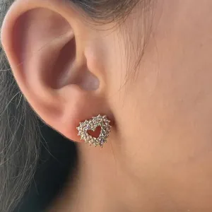 BRINCO CORACAO ZIRCONIA