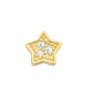 BRINCO ESTRELA 3 ZIRCONIA