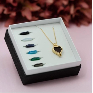 CONJUNTO PEDRAS NATURAIS CORACAO