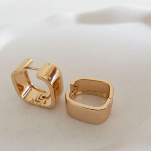 ARGOLA QUADRADA LISA LARGA G