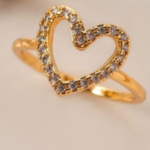 ANEL CORACAO ZIRCONIA