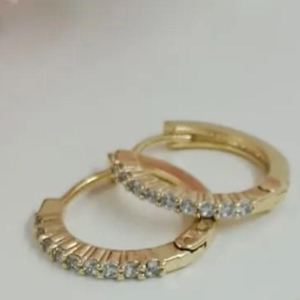 ARGOLA 1 FILEIRA ZIRCONIA