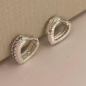 ARGOLA 1 FILEIRA ZIRCONIA CORACAO