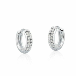 ARGOLA 2 FILEIRAS ZIRCONIIA