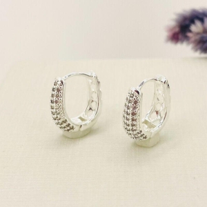 ARGOLA 5 FILEIRA ZIRCONIA