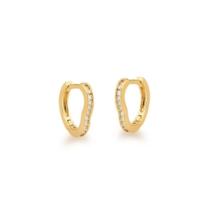 ARGOLA CORACAO CRAVEJADA   P