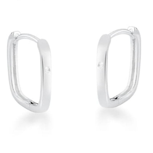 ARGOLA QUADRADA PRATA G