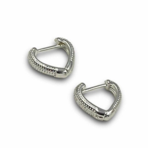 ARGOLA TEXTURIZADA CORACAO