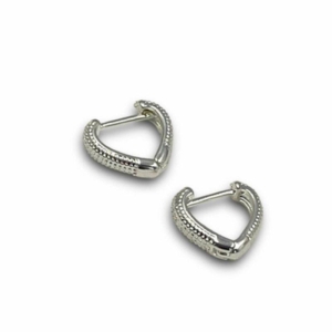 ARGOLA TEXTURIZADA CORACAO