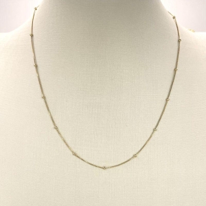 COLAR BOLINHAS ESPAÇADAS