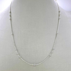 COLAR BOLINHAS ESPAÇADAS