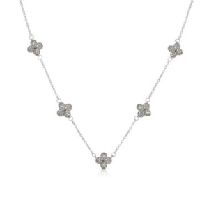 COLAR INSPIRACAO  ZIRCONIA PRATA