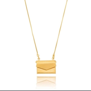 COLAR RELICARIO CARTINHA