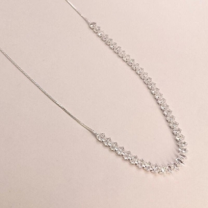 COLAR RIVIERA NAVETE PRATA