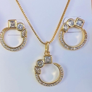 CONJUNTO ARO ZIRCONIA