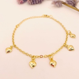 PULSEIRA CORACOES LISO