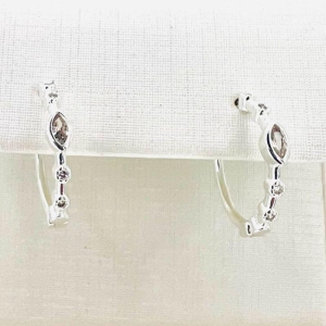 ARGOLA GOTA E PONTO DE LUZ