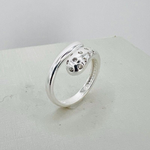 ANEL COBRINHA ZIRCONIA