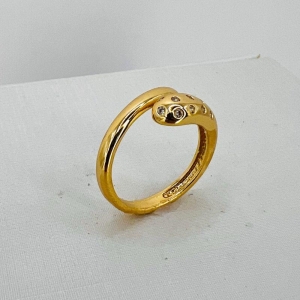 ANEL COBRINHA ZIRCONIA