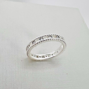 ANEL FILEIRA ZIRCONIA