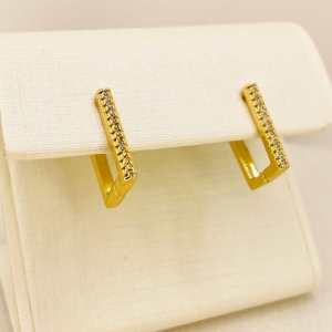 ARGOLA 1 FILEIRA ZIRCONIA