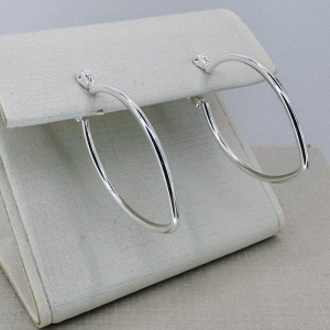 ARGOLA FIO OVAL FECHO ITALIANO