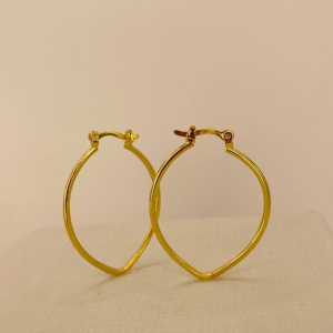 ARGOLA FIO OVAL FECHO ITALIANO