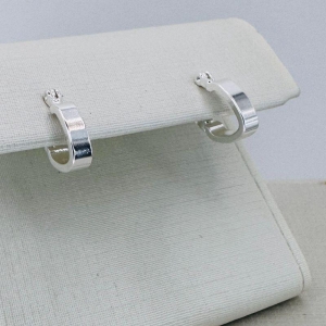 ARGOLA GROSSA GOTA FECHO ITALIANO