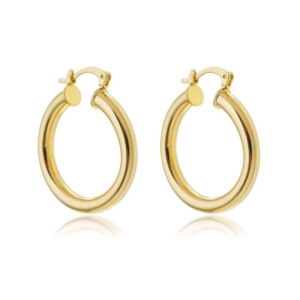 ARGOLA LISA FECHO ITALIANO