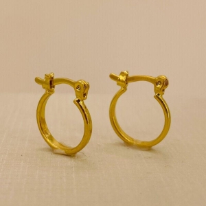 ARGOLA LISA FECHO ITALIANO