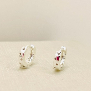 ARGOLA PONTOS DE LUZ ZIRCONIA