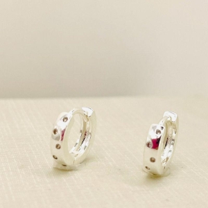 ARGOLA PONTOS DE LUZ ZIRCONIA