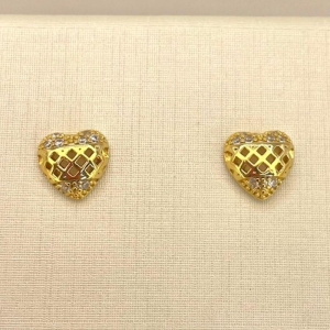 BRINCO CORAÇAO REDE ZIRCONIA