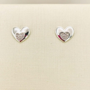 BRINCO CORACAO ZIRCONIA