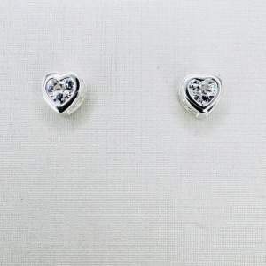 BRINCO CORACAO ZIRCONIA