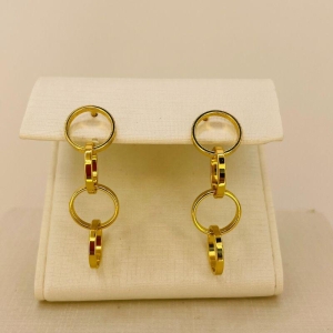 BRINCO ELO DE CIRCULOS