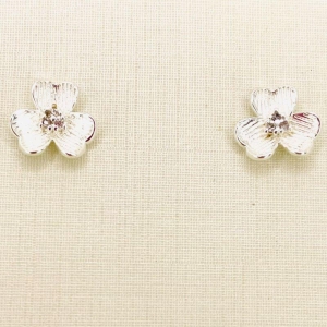 BRINCO TREVO PONTO ZIRCONIA