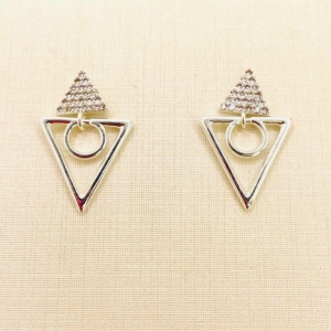 BRINCO TRIANGULO DUPLO PENDURADO