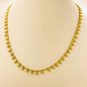 COLAR BOLINHAS PENDULOS