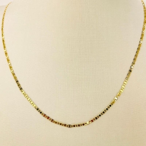 COLAR PIASTRINE MASCULINO