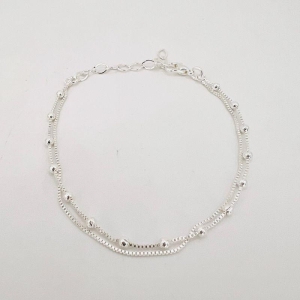 PULSEIRA 2 EM 1 BOLINHAS E VENEZIANA