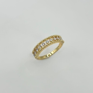 ANEL FILEIRA ZIRCONIA