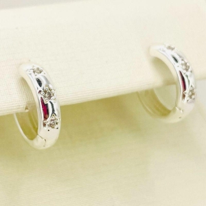 ARGOLA ESTRELA ZIRCONIA