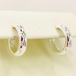 ARGOLA ESTRELA ZIRCONIA